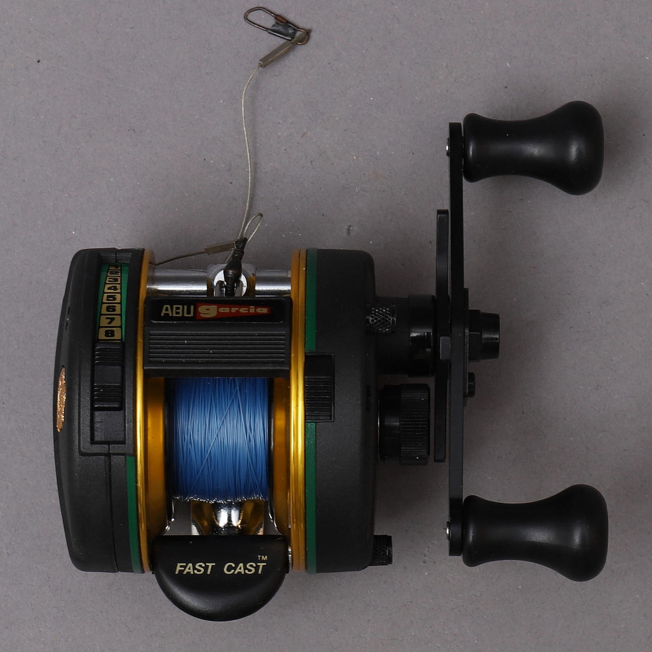 13 fishing concept a freshwater/saltwater baitcasting fishing reel 13 Fishing Concept C Casting Reel