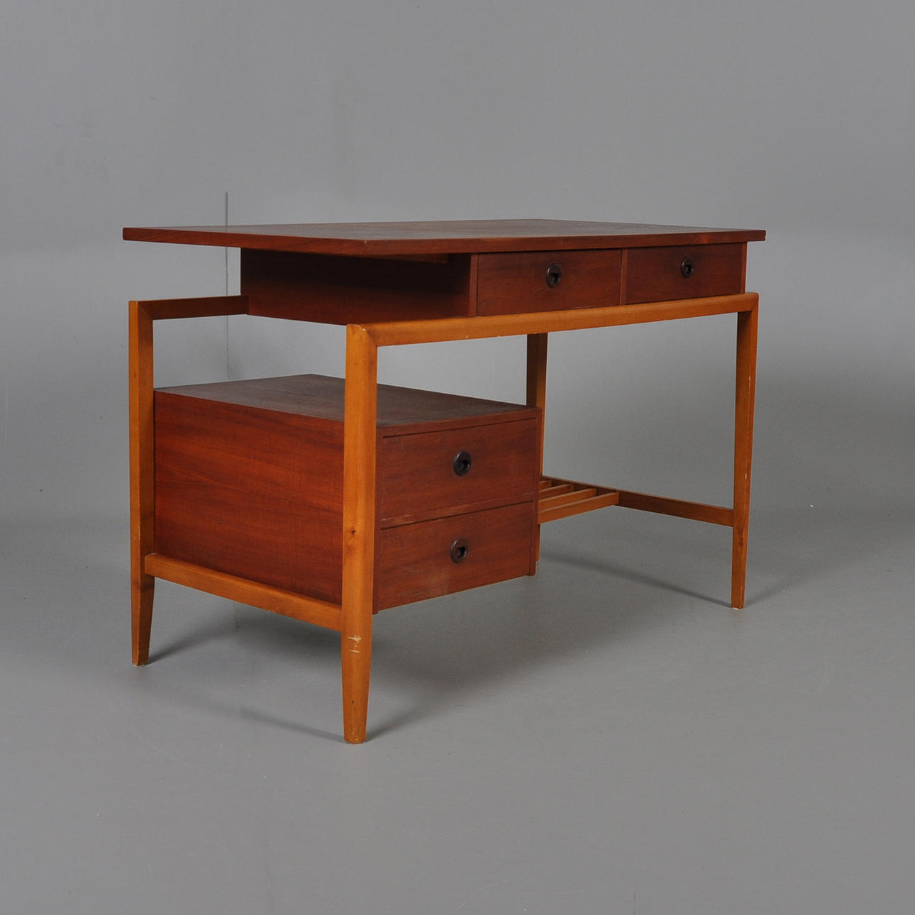 OKÄND DESIGNER. Desk, probably IKEA 1960s.