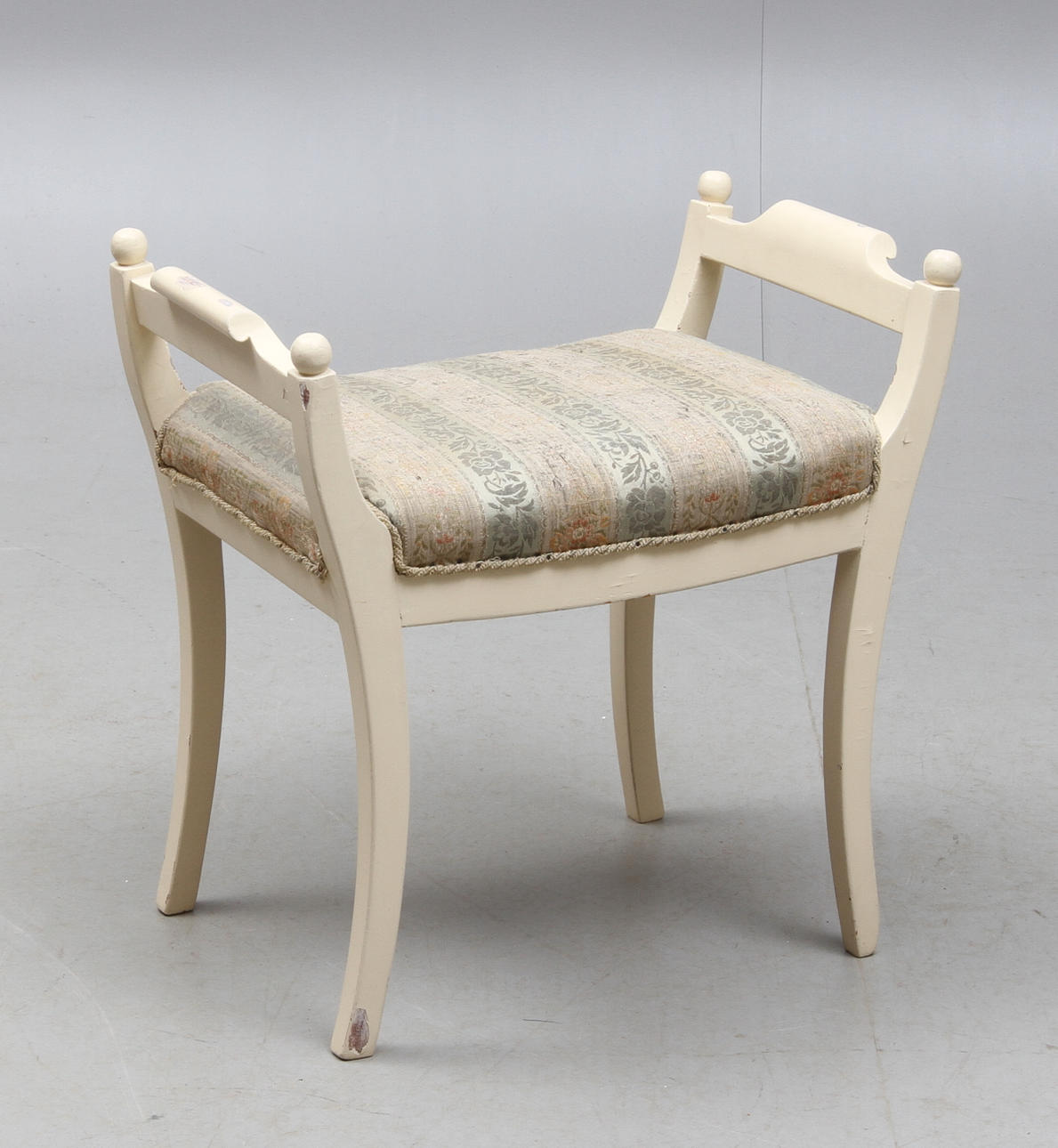 TABURETT, Karl Johan, 1800/1900-tal.