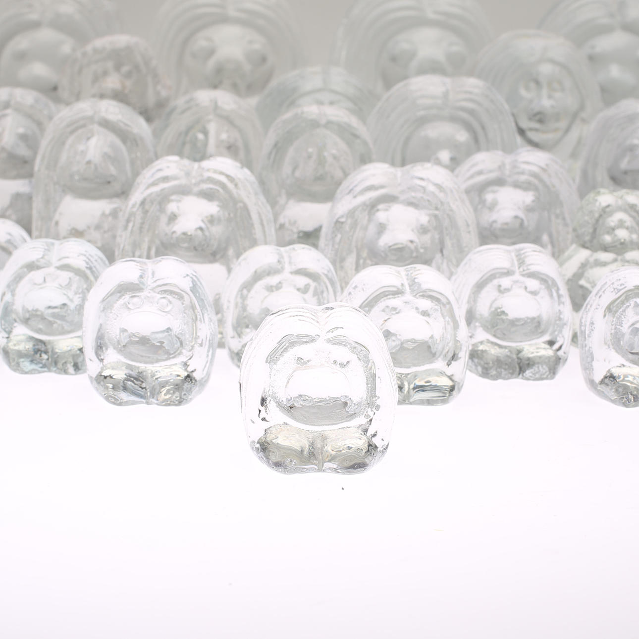 GLASTROLL, 50 st, b.l.a Bergdala, 1900-tal.