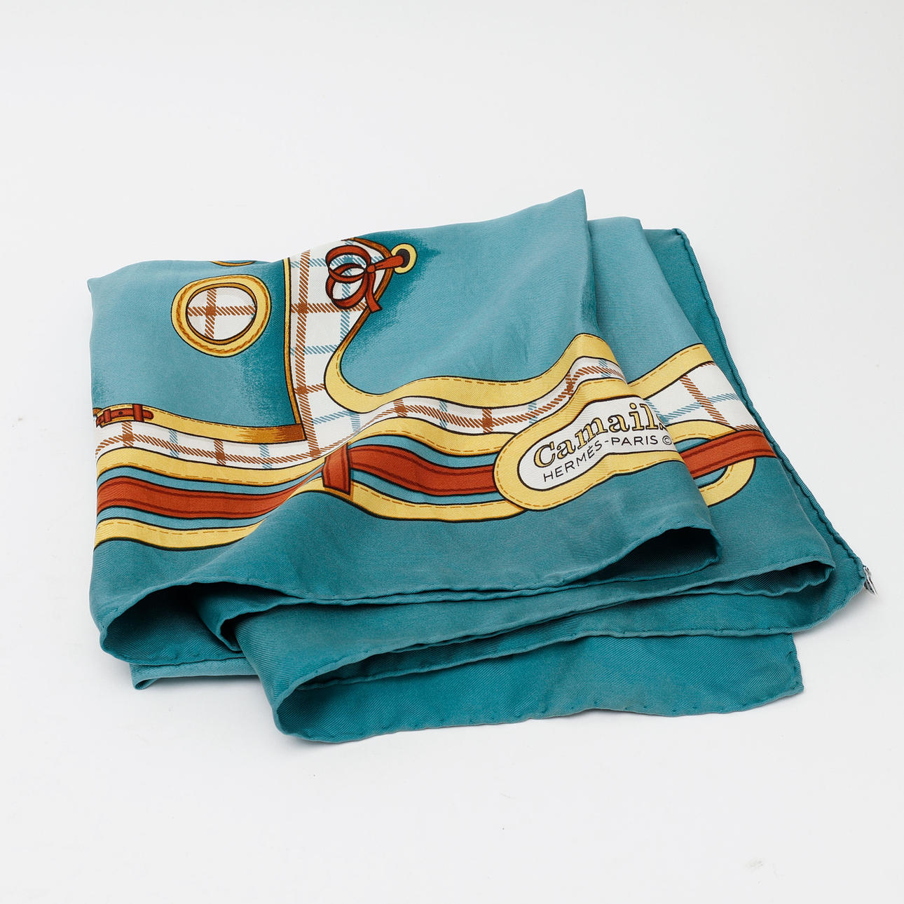 SCARF "Camails", HERMÈS.