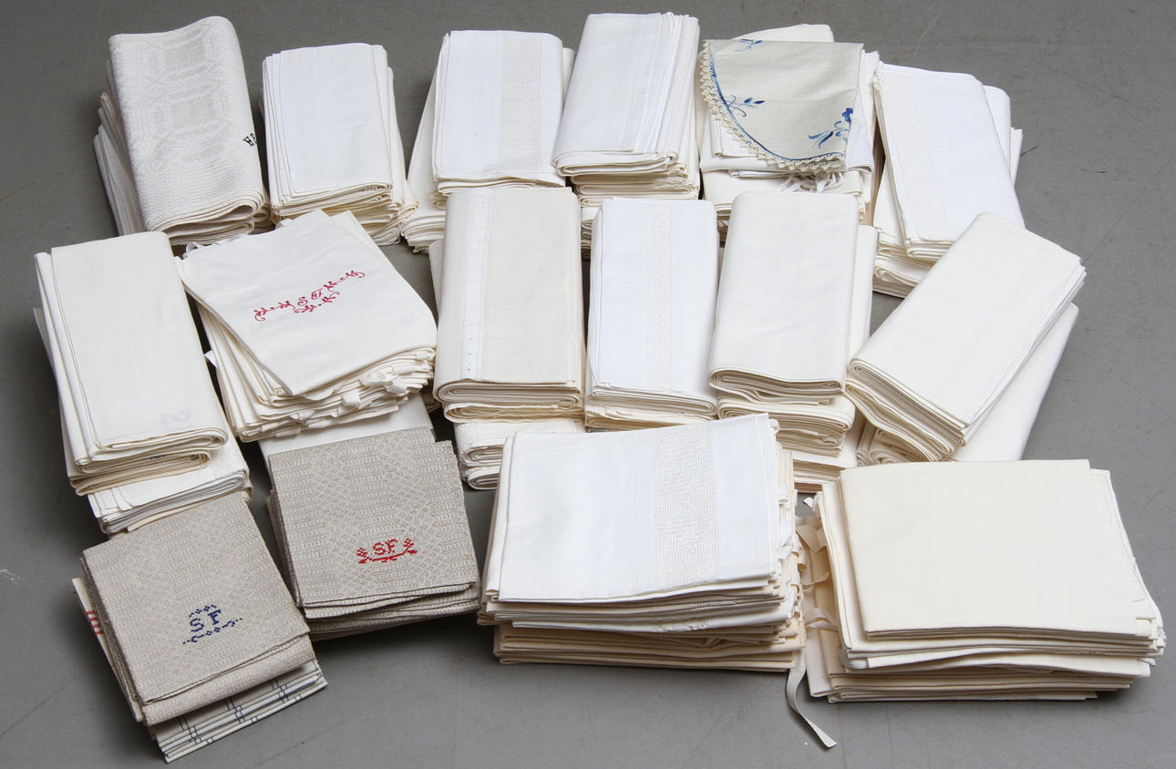 LINNE, Större parti.