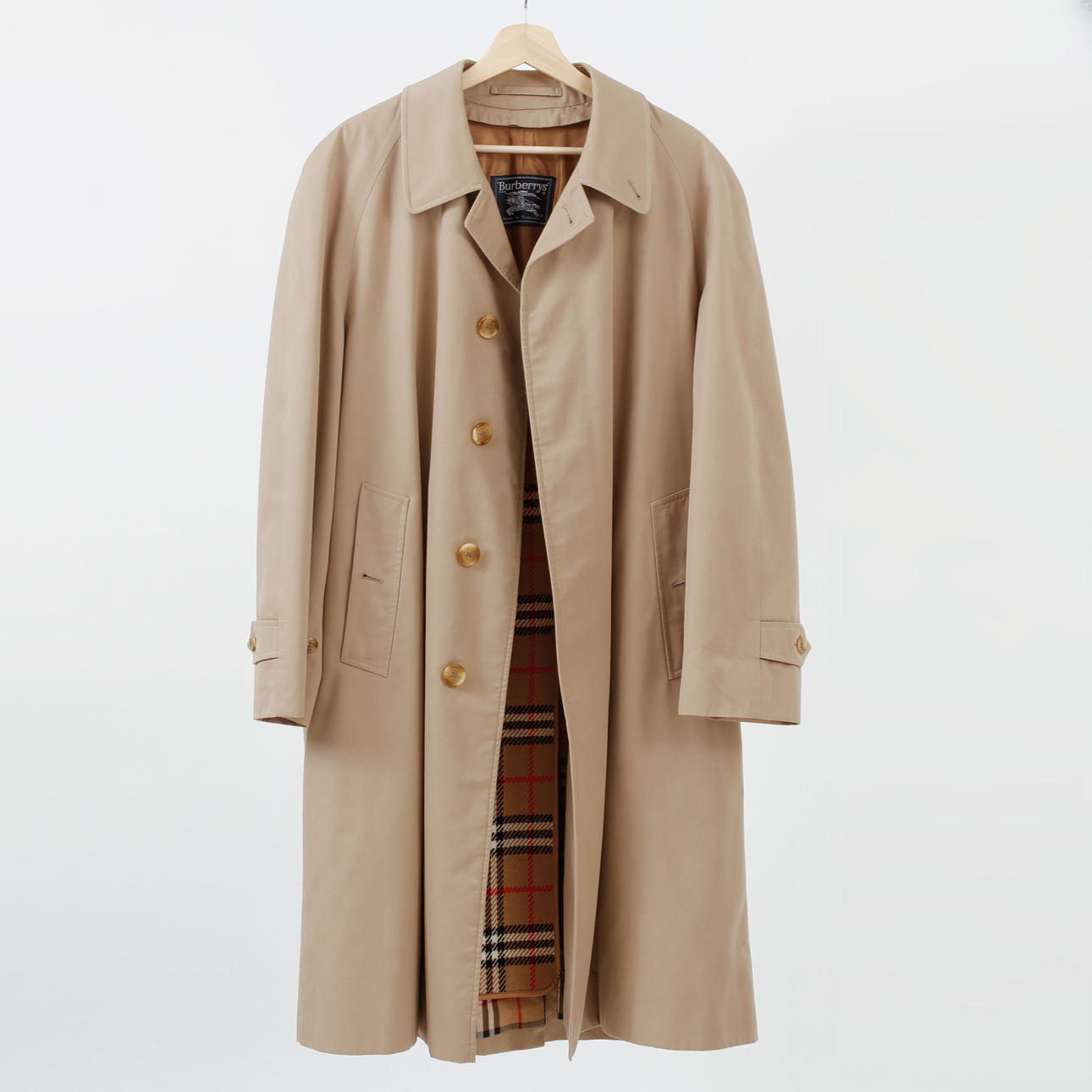 ROCK, men's model, Burberry's, England.