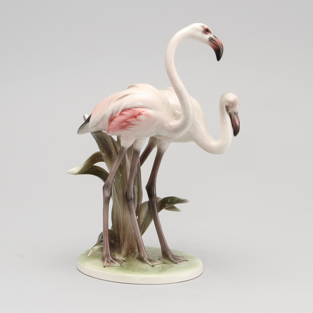 FIGURIN, porslin, Rudolf Chocholka, Keramos, Wien, Österrike, 1900-talets mitt.