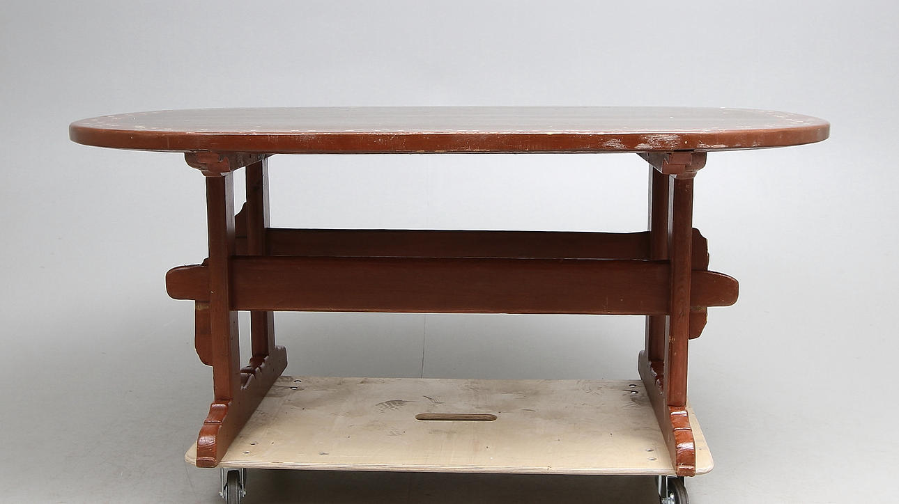 BOCKBORD, allmoge, 1800-tal.