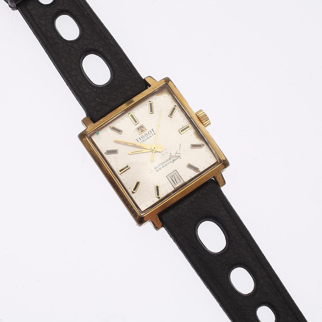 ARMBANDSUR, Tissot automatic seastar.