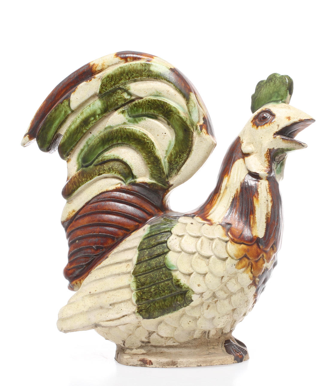 FIGURIN, keramik, Tupp, Kina.