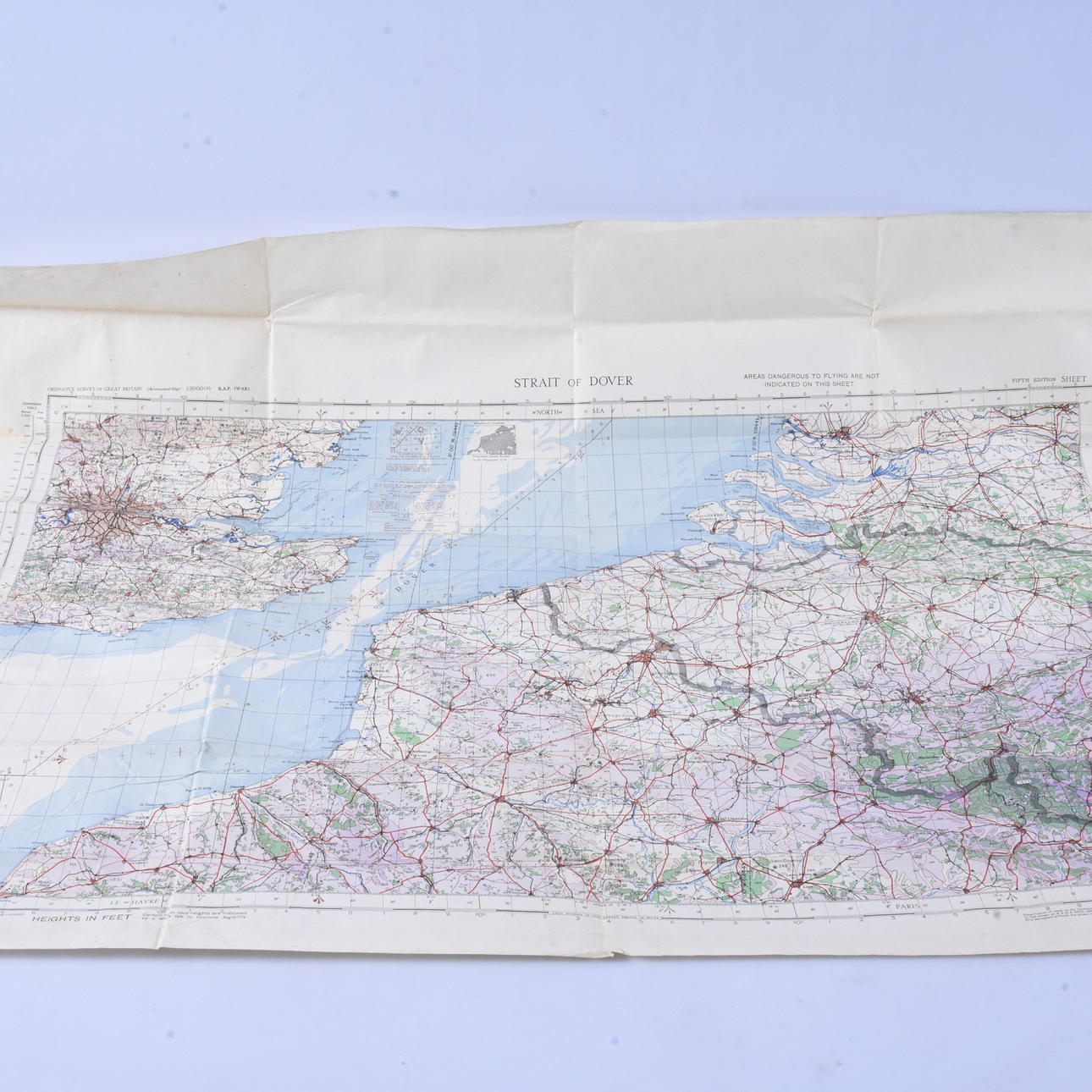 KARTE, England und USA.