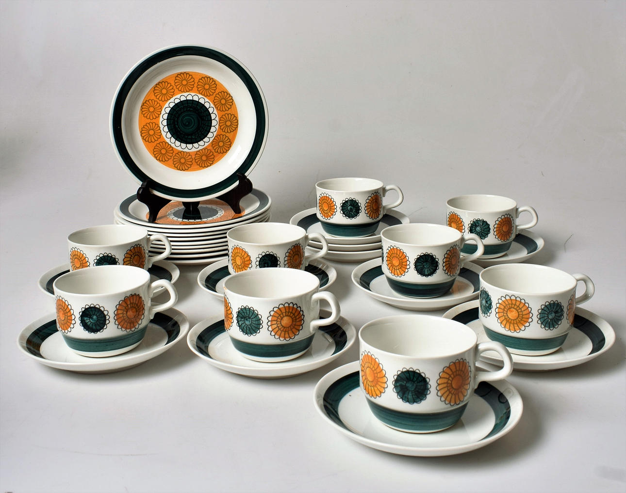 KAFFESERVIS 30 delar " Dalia " Rörstrand.