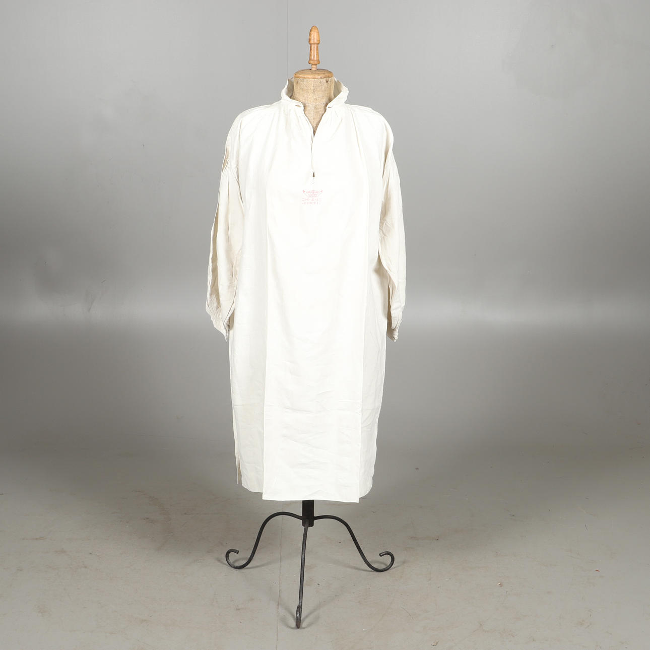 ERNTEKISTE, Leinenstoff, 19./20. Jahrhundert.