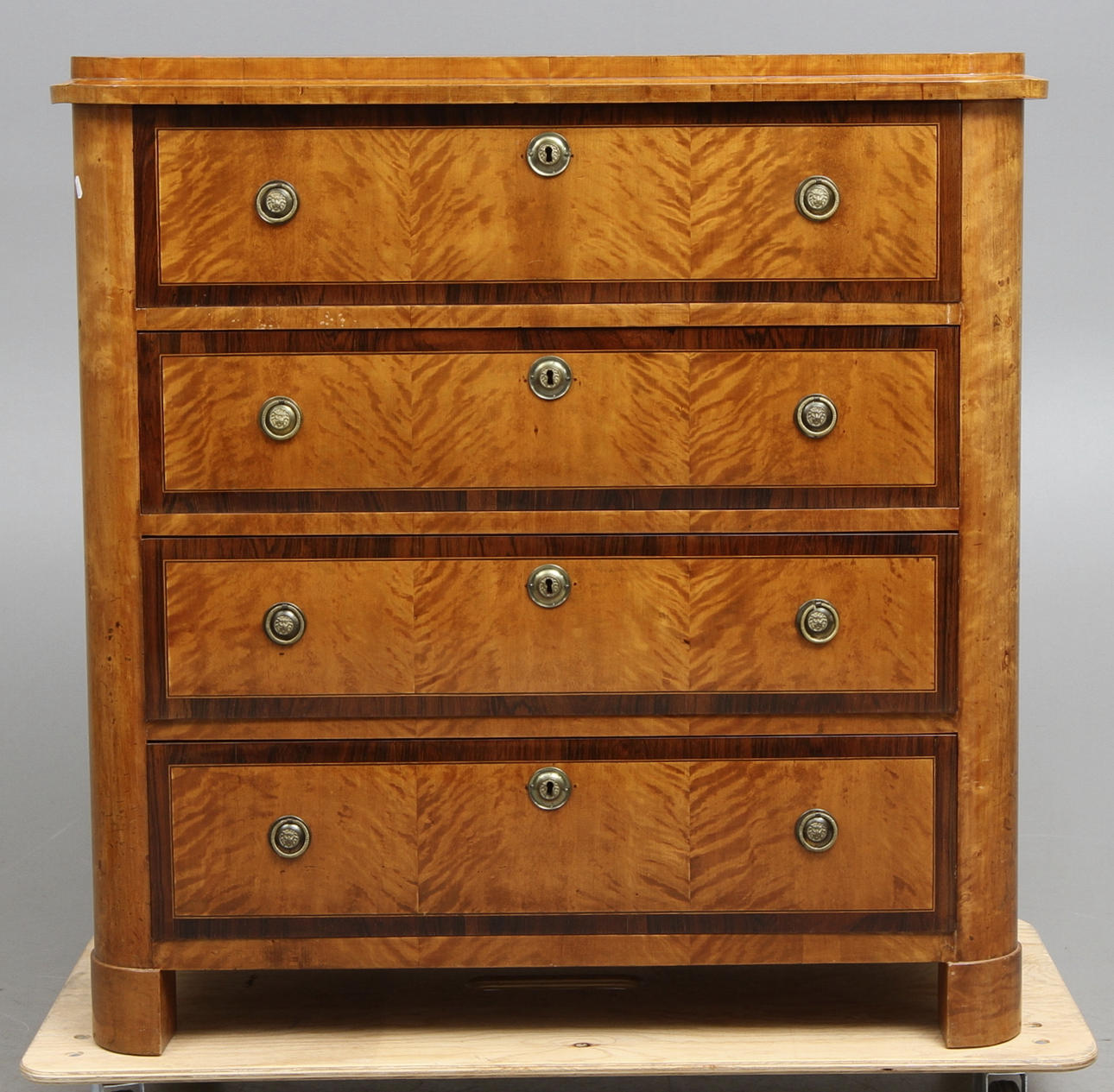 BYRÅ, 1800-talets andra hälft.