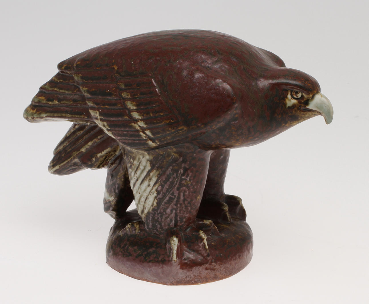 FIGURIN, stengods, Lisa Larson, Världsnaturfondens serie, Gustavsberg.