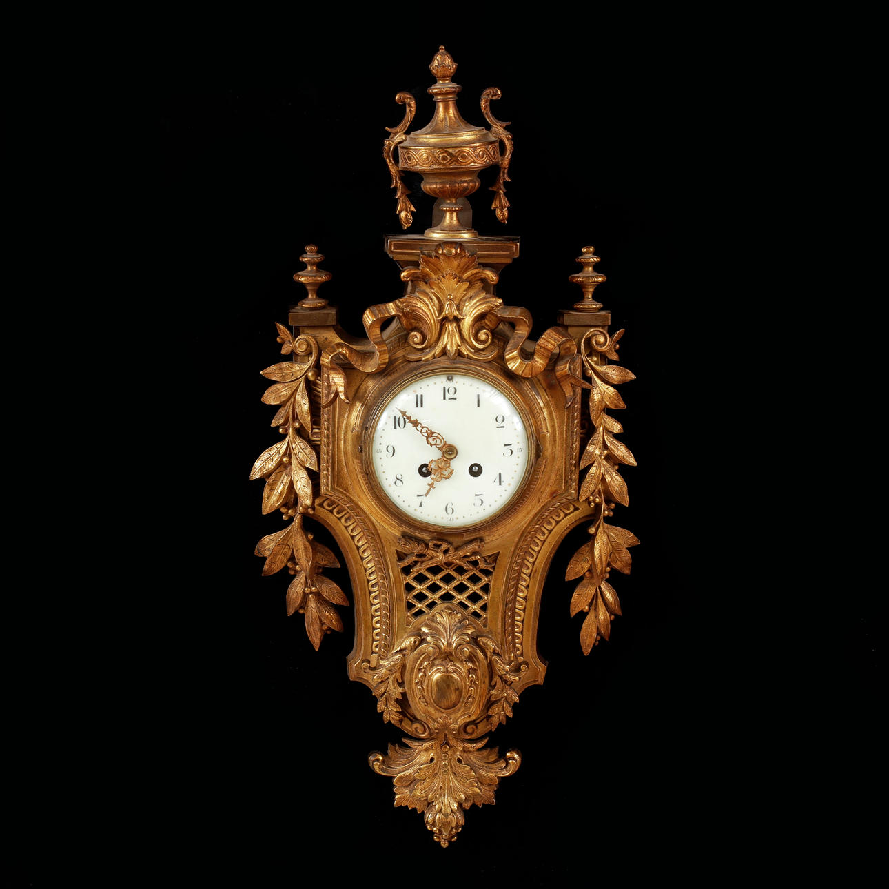 VÄGGPENDYL, Japy Freres & Cie, Frankrike.