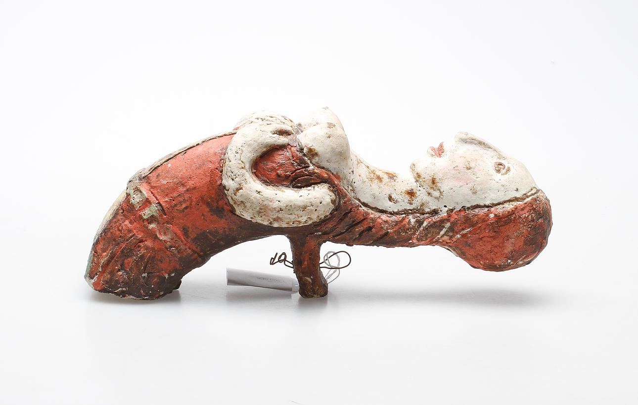 GALJONSFIGUR, cement, 1800-tal.