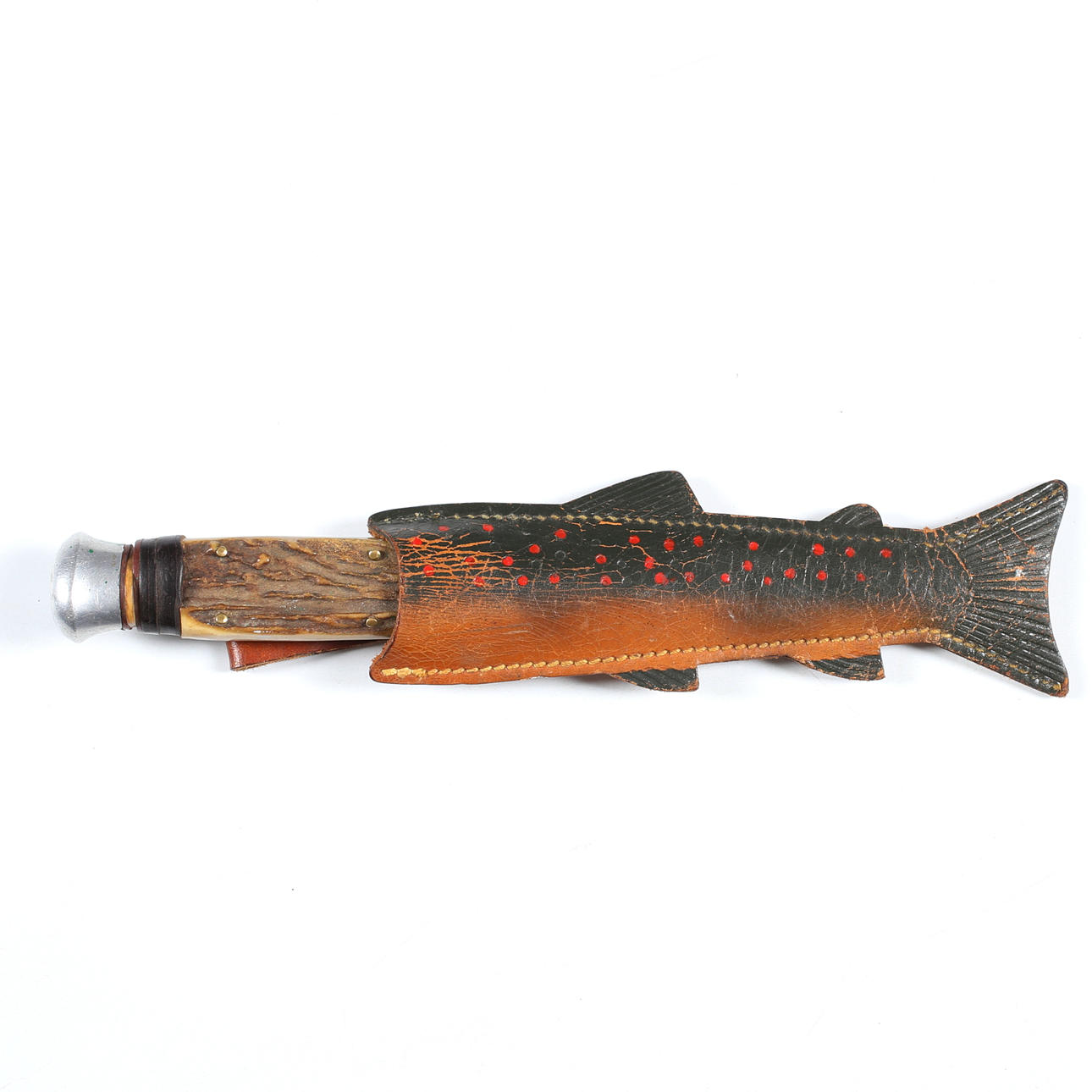 KNIFE, Rich Herder, Solingen, Germany, 1900s.