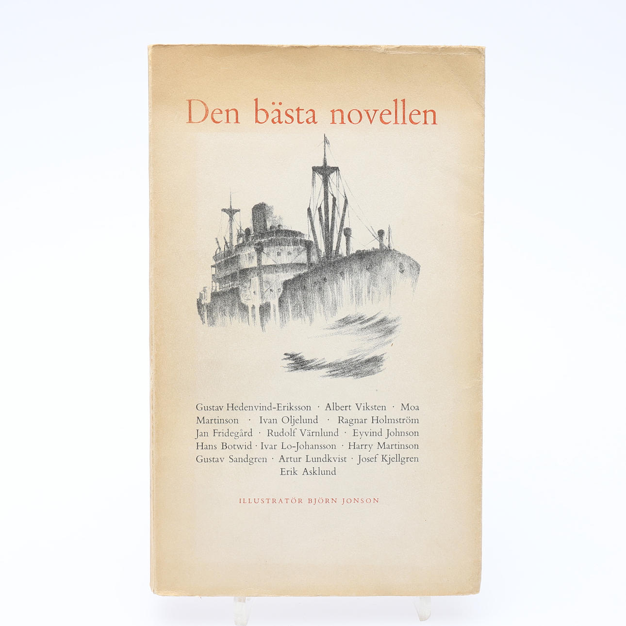 DEN BEDSTE ROMAN SIGNERET AF FORFATTERNE.