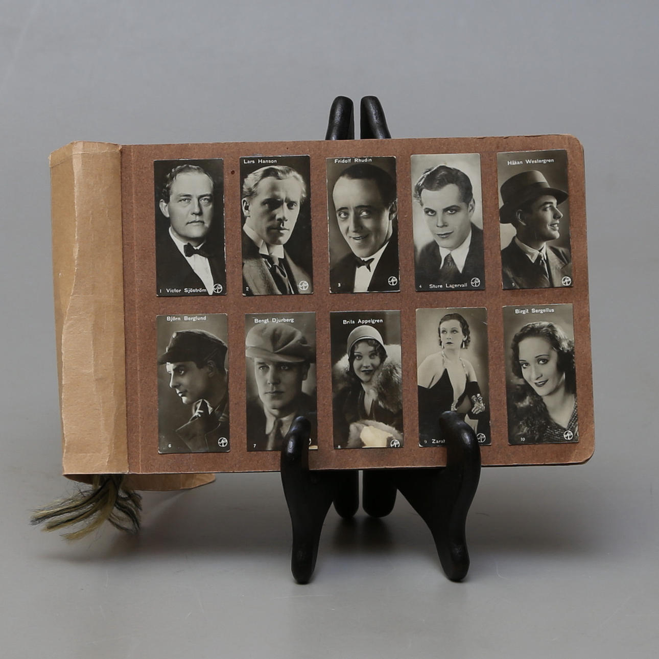 GAMLA KÄNDISAR, fotografier.