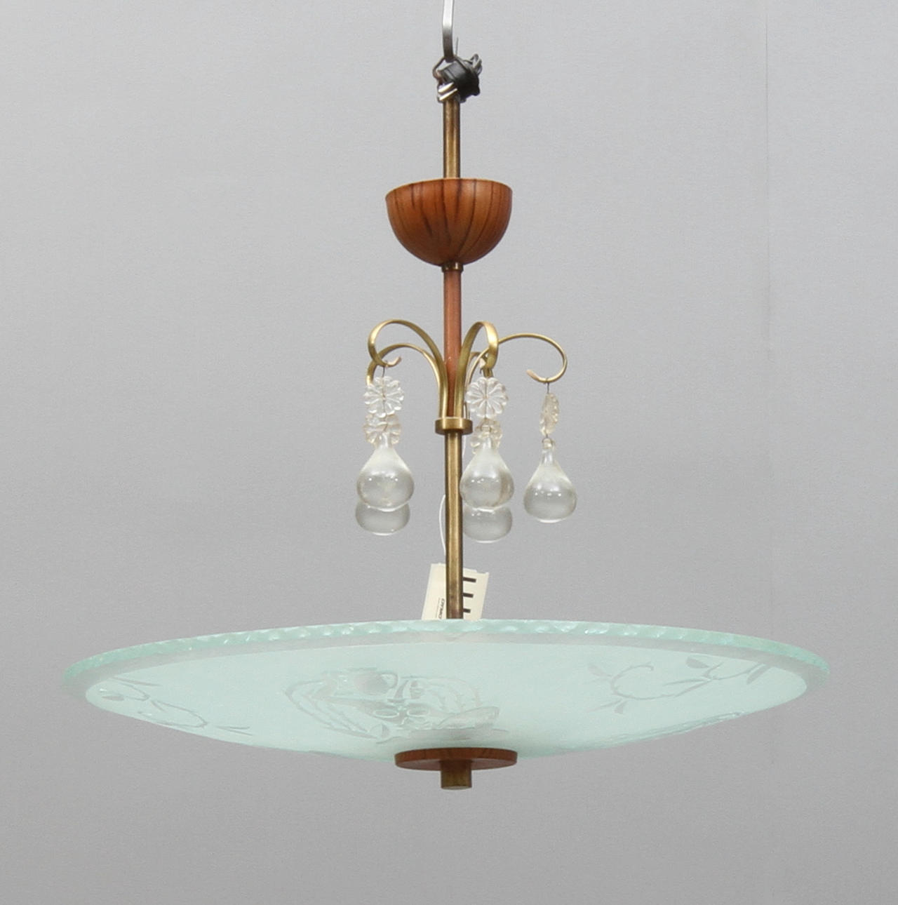 TAKPLAFOND, Art Deco, 1930/40-tal.