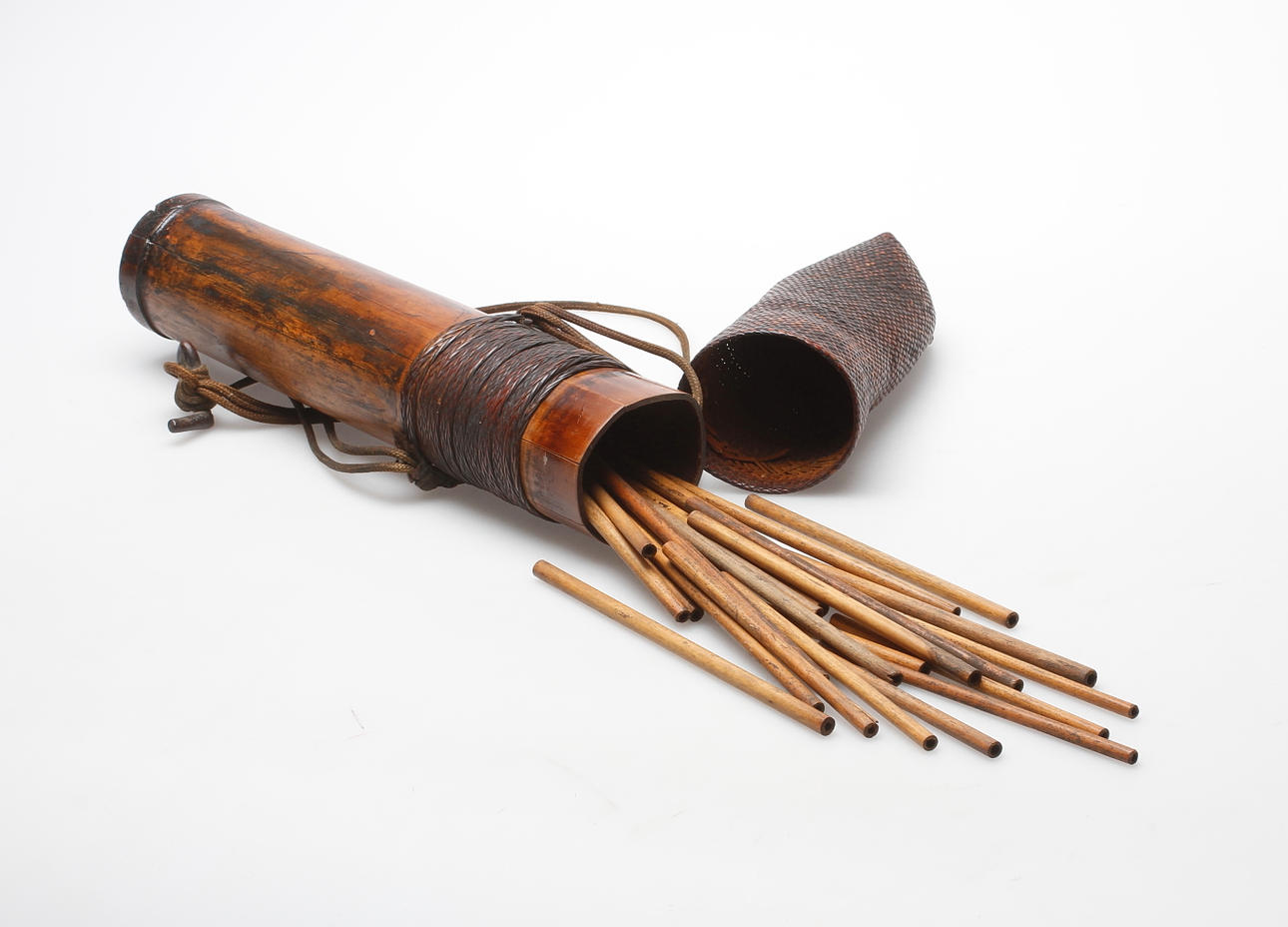 PILFODRAL, trä, 1800/1900-tal.