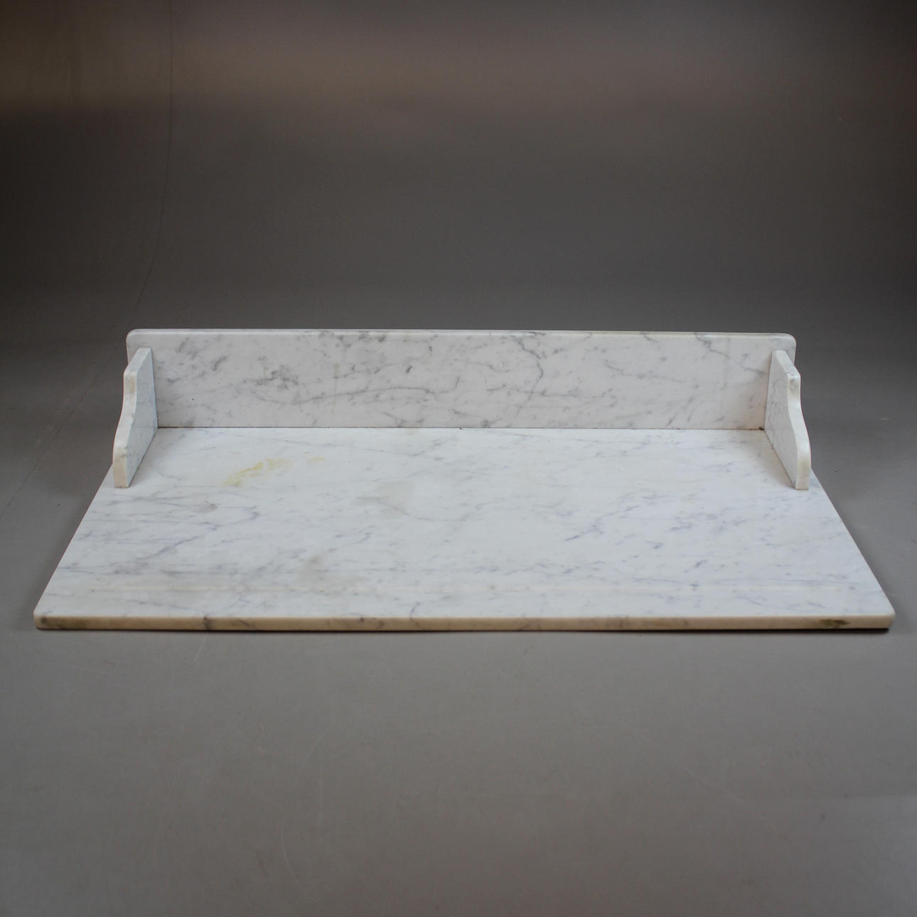 TOPPSKIVA till buffe, marmor.