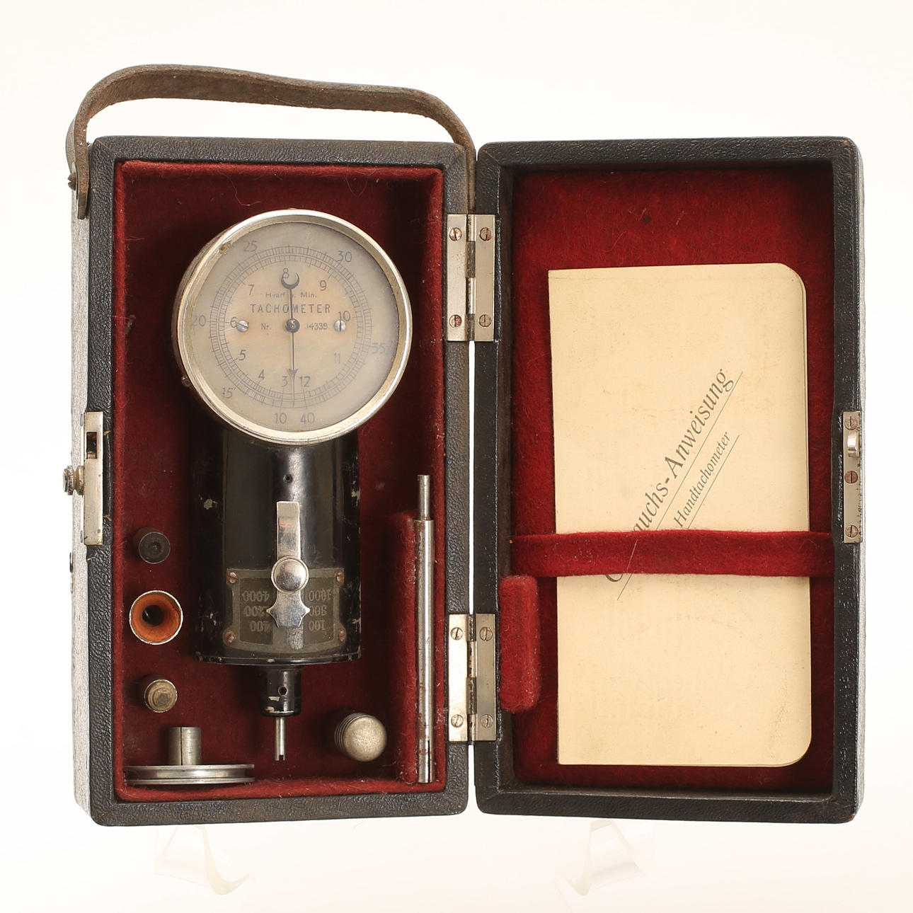 TACOMETRO, primer cuarto del siglo XX.