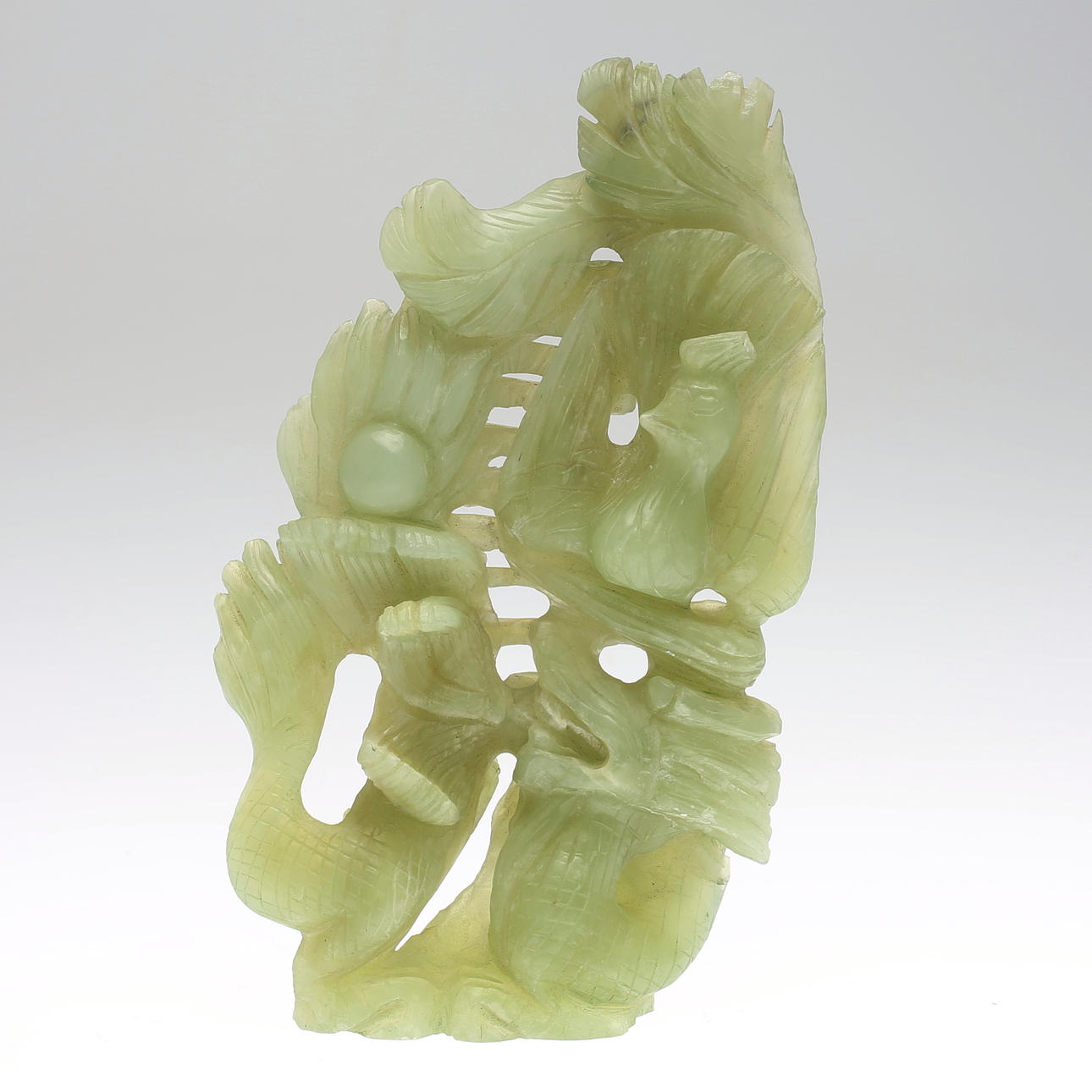 SKULPTUR, jade, Kina.