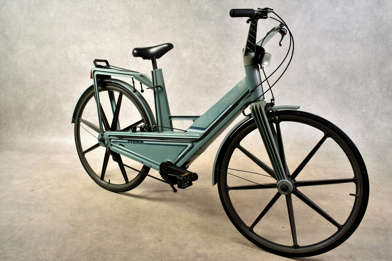 FAHRRAD, Kunststoff Itera.