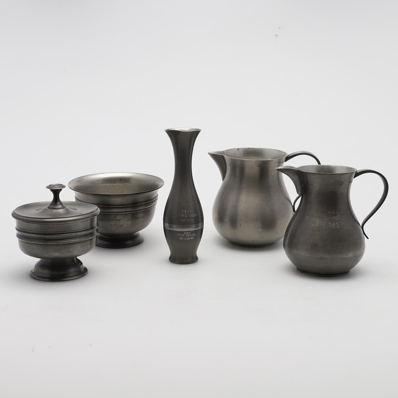 JOHN SOMERS, EINE KLEINE MENGE ZINN.