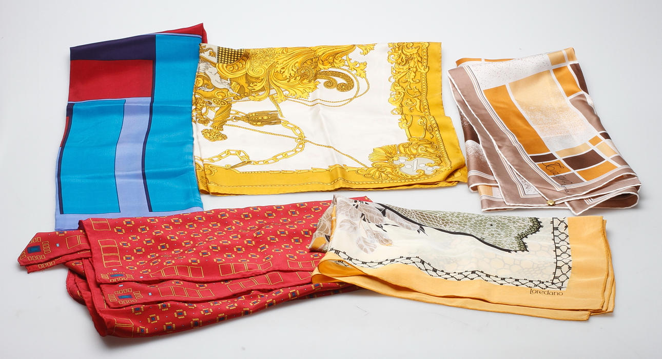 SCARVES, 5 delar bland annat Ciziano Roma.