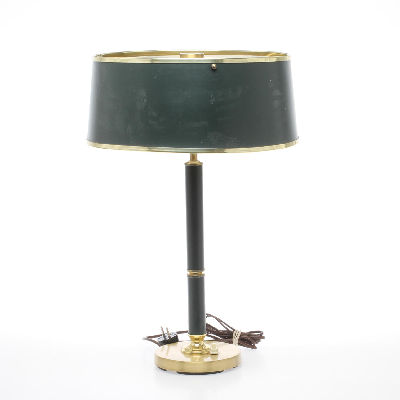 BORDSLAMPA, Boréns, engelsk stil, 1950/60-tal.