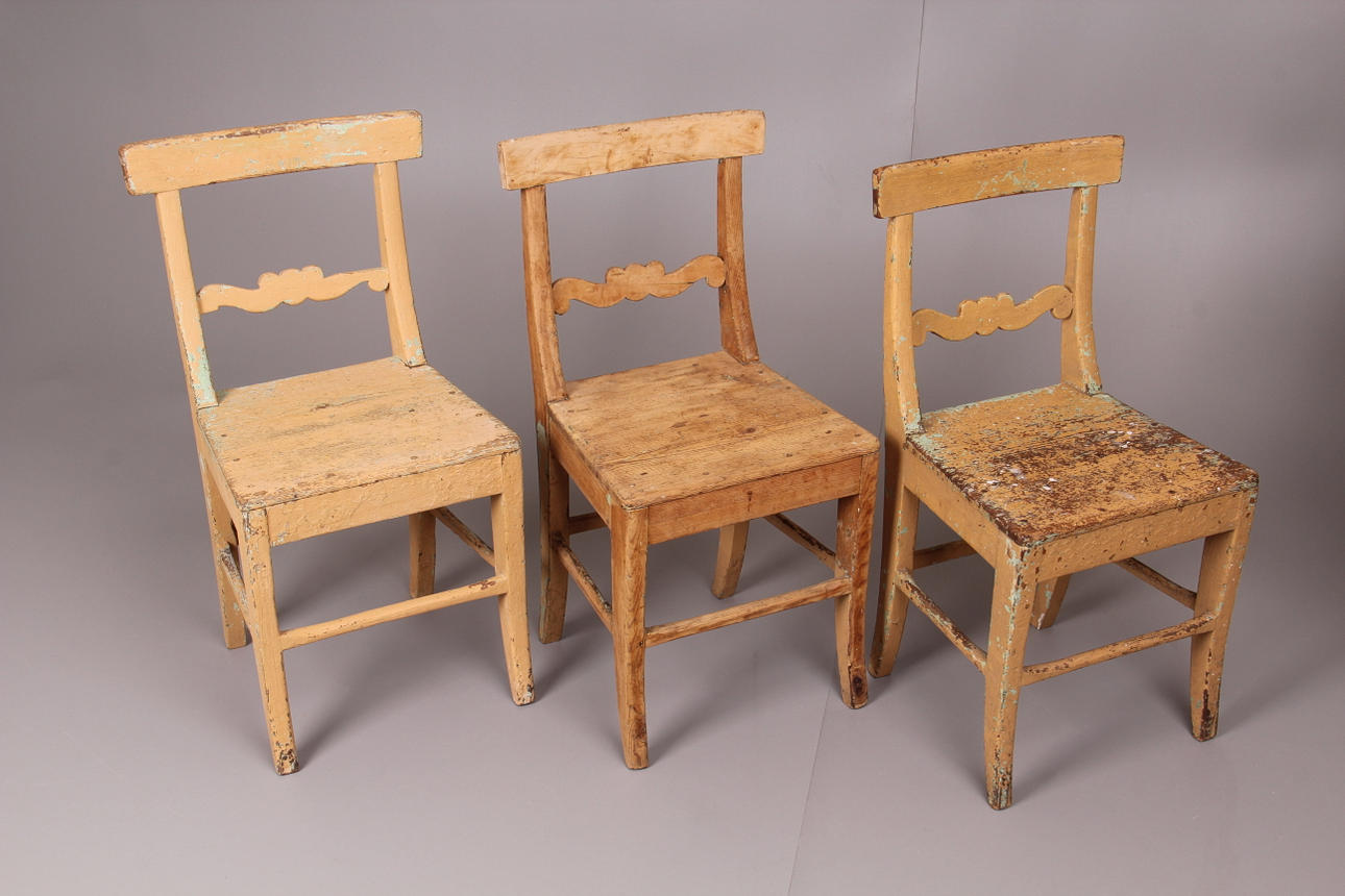 STOLAR, allmoge, 3 st.