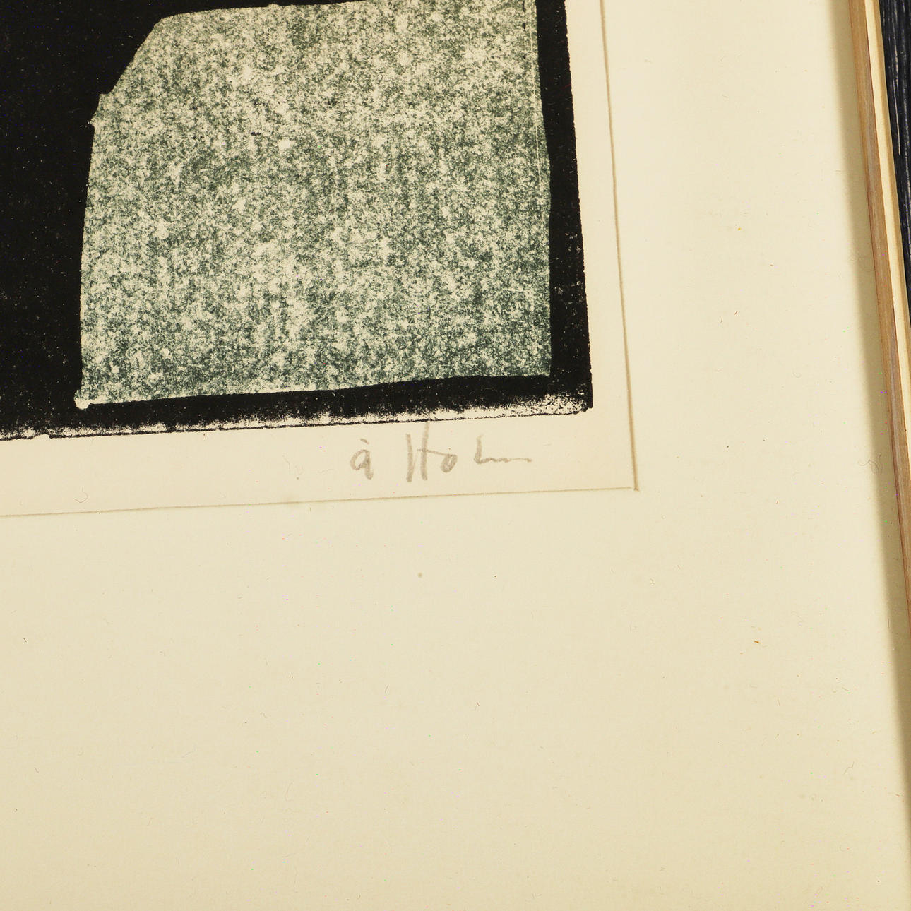 ÅKE HOLM. Biblical motifs, 6 pieces, linocut, signed Å Holm. Art