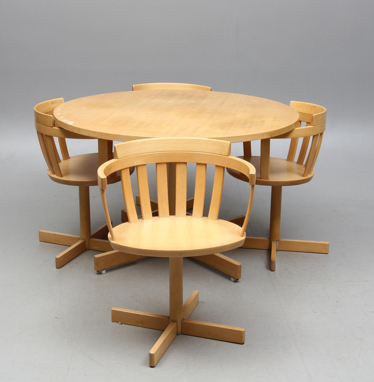 MATGRUPP, 5 delar, Edsbyverken, 1900-talets andra hälft.