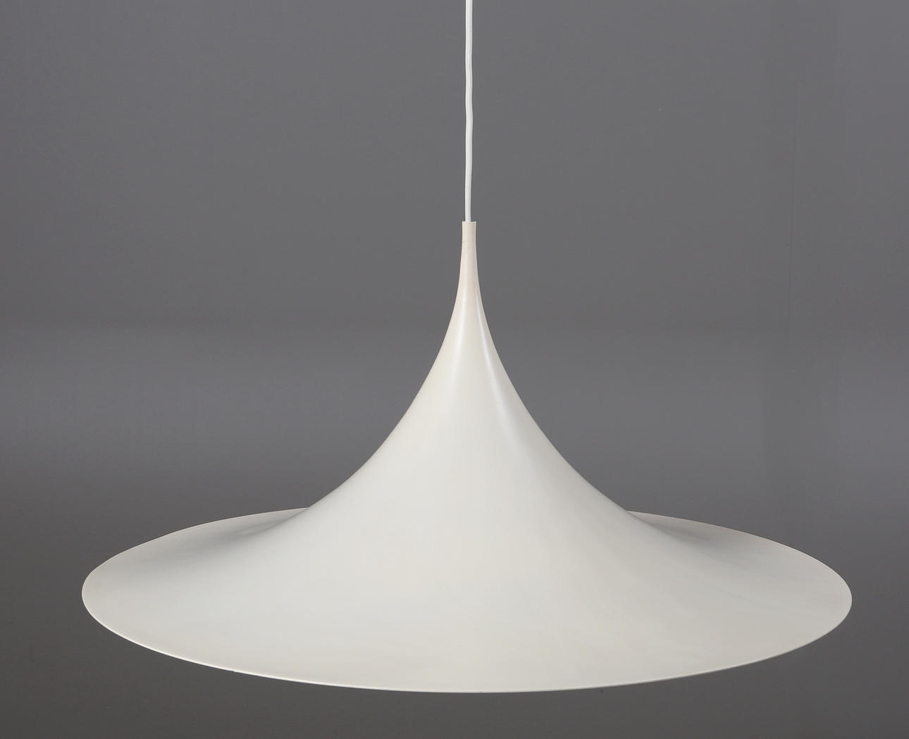 TAKLAMPA, modell Semi, Fog&Morup, 1970-tal.