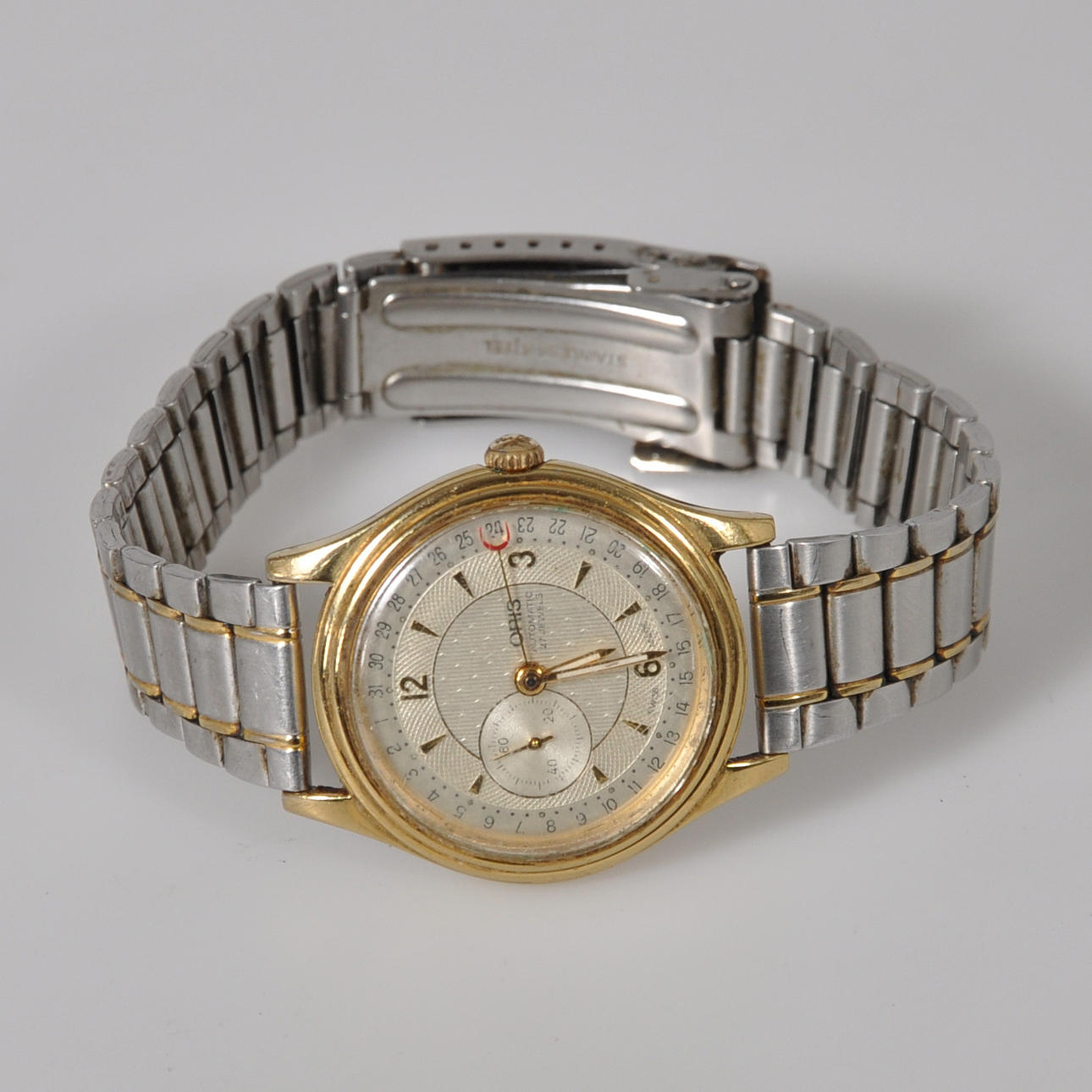 ORIS - 640, Pointer Date, automatic.