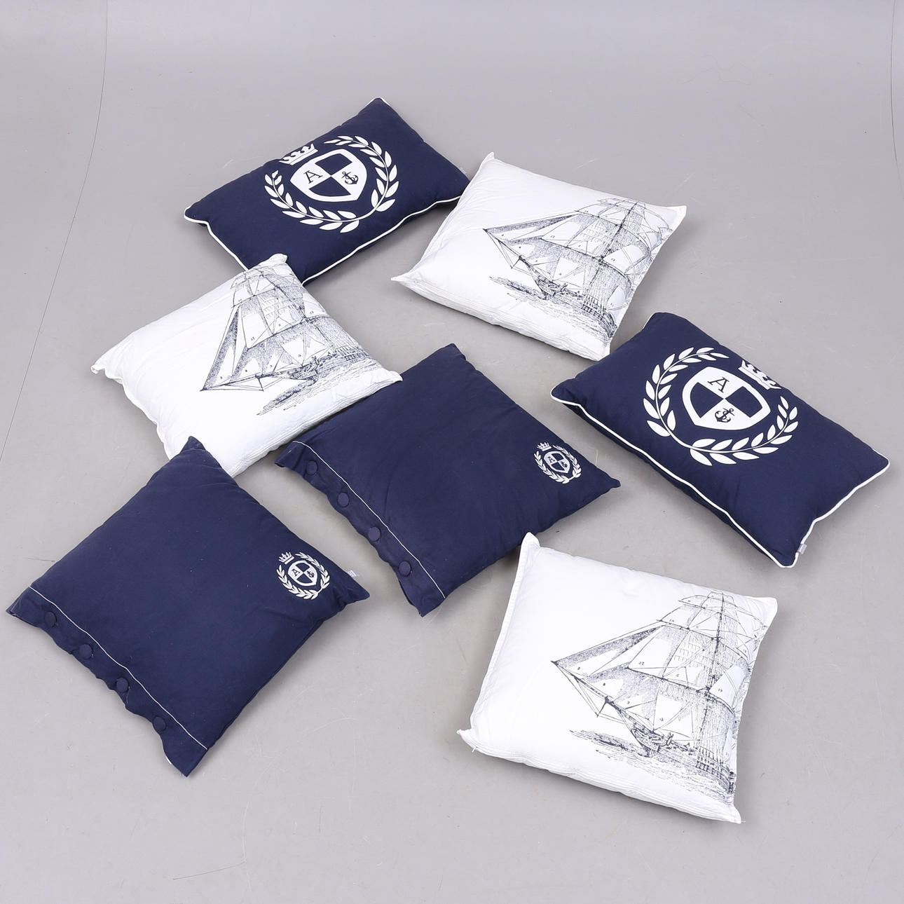 KUDDAR, 7 st, marint tema, ARC mm.