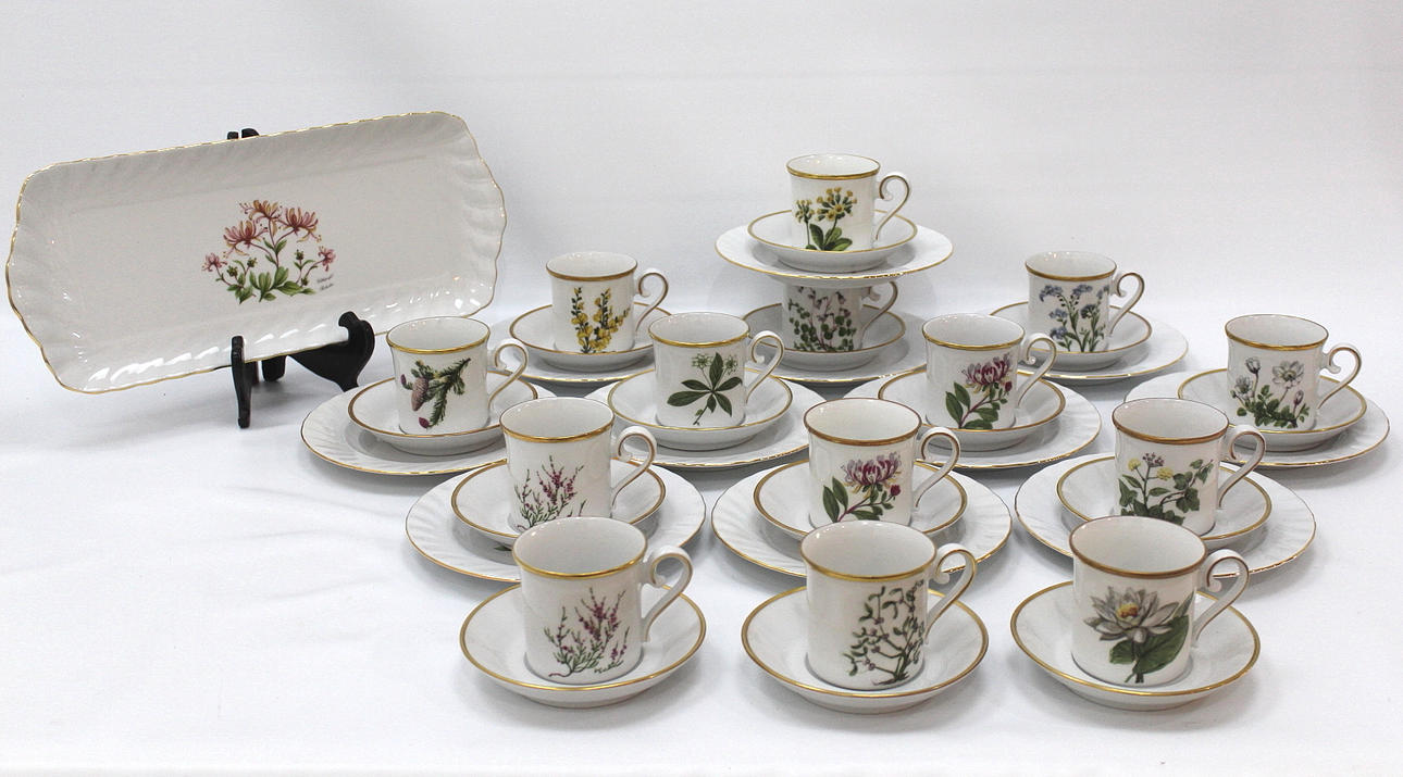 KAFFESERVIS 39 delar, Bavaria Seltmann Weiden.