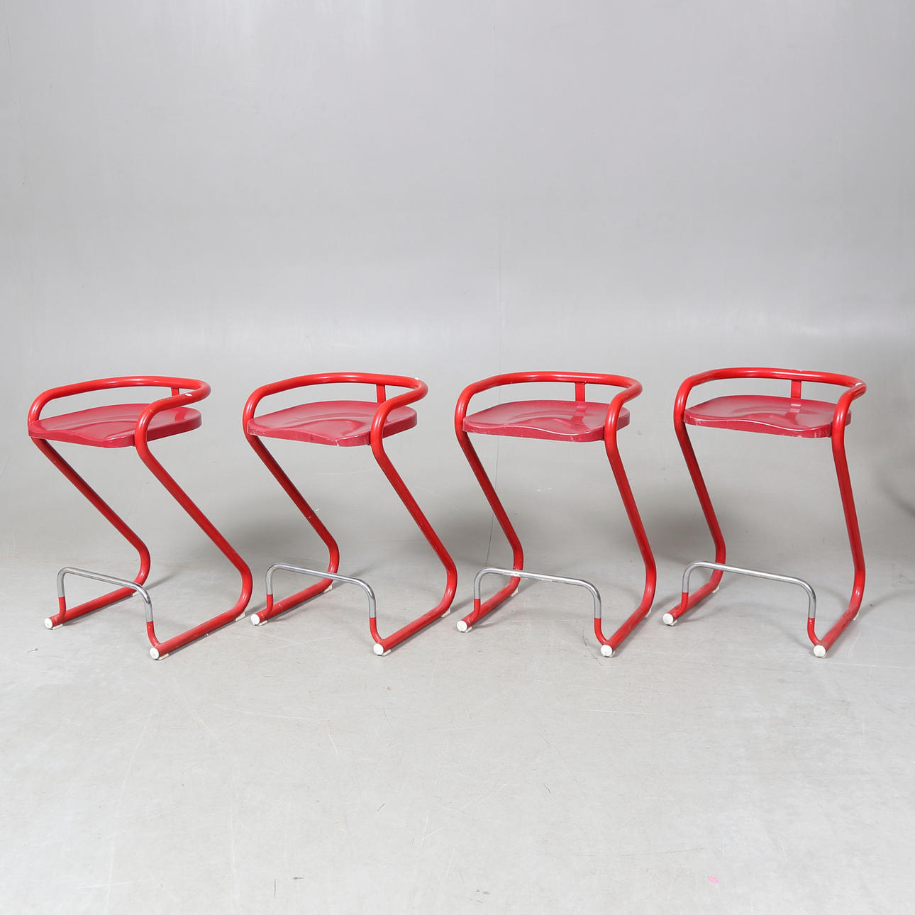 BARSTOLAR, 4 st. LMV, Lammhult.