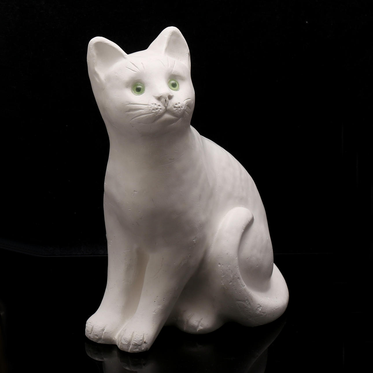 FIGURA, GATO, plastilina.