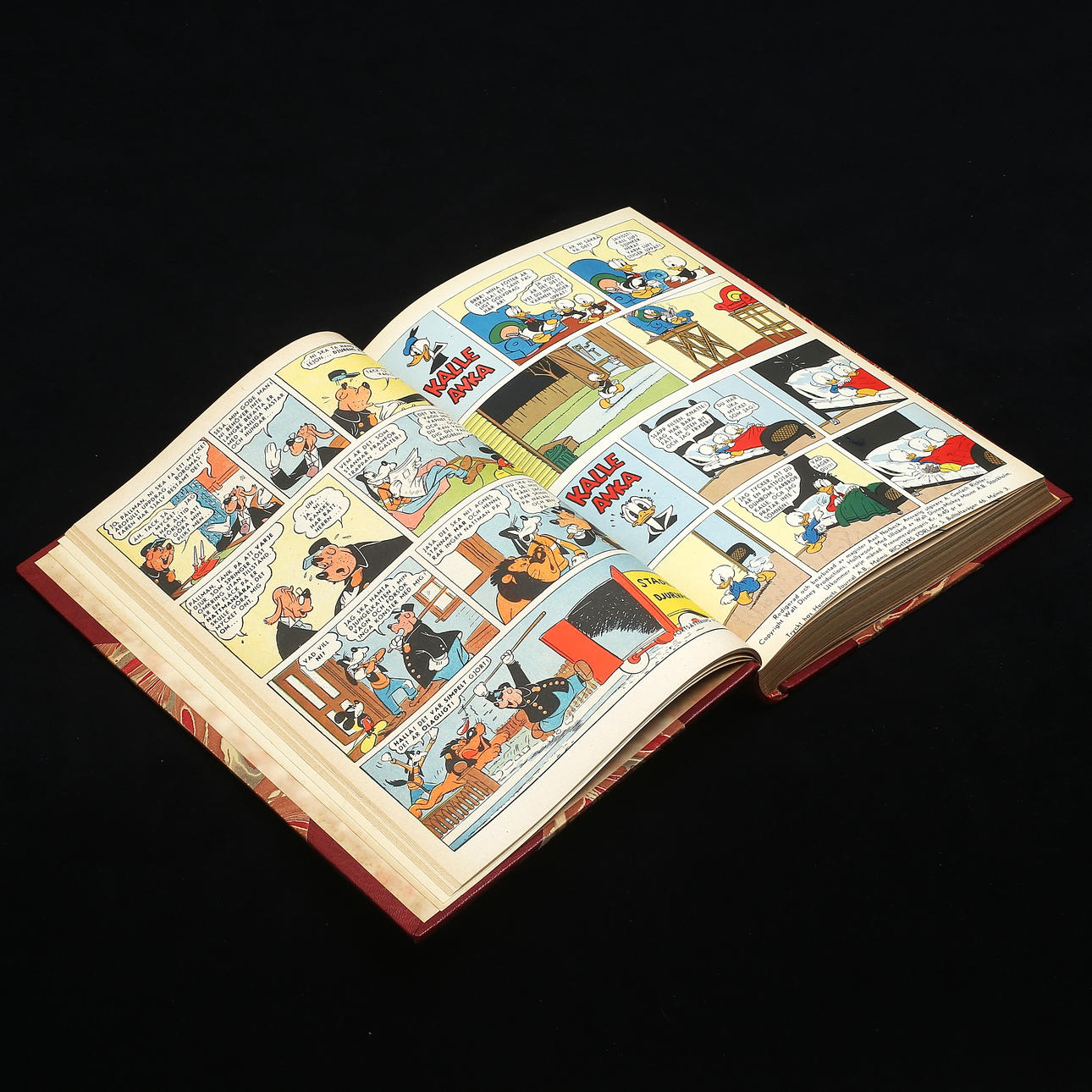 ANDERS AND. Tegneserie, helårgang 1950.