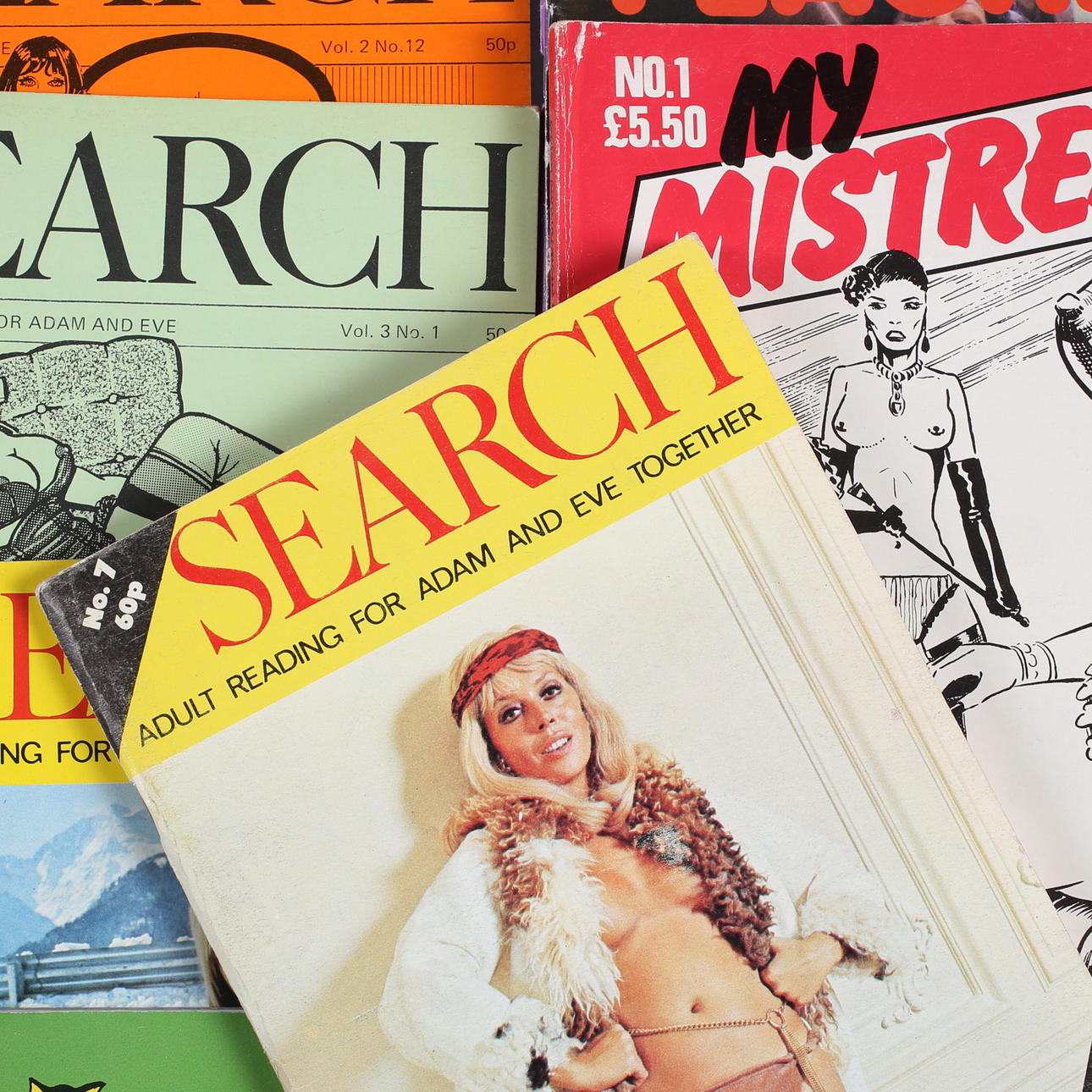 BOULEVARDTIDNINGAR, 11 st, 1970-talet.