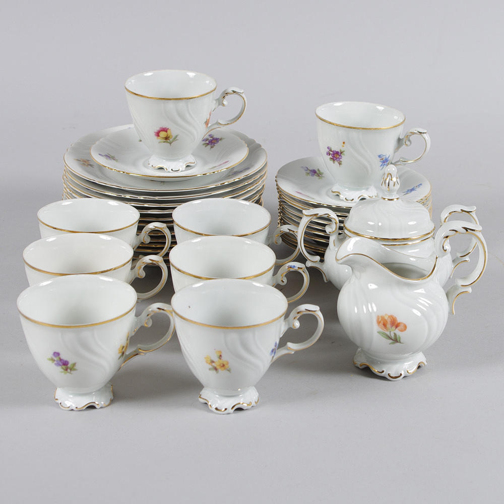 KAFFESERVIS, Freiberger, Tyskland.