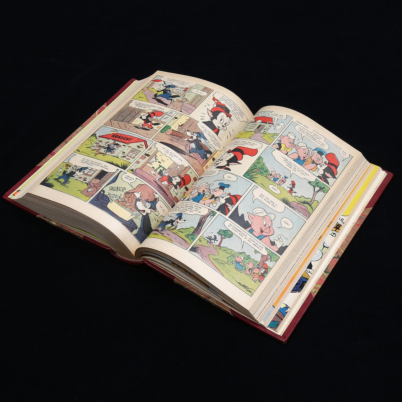 ANDERS AND. Tegneserie, helårgang 1954.