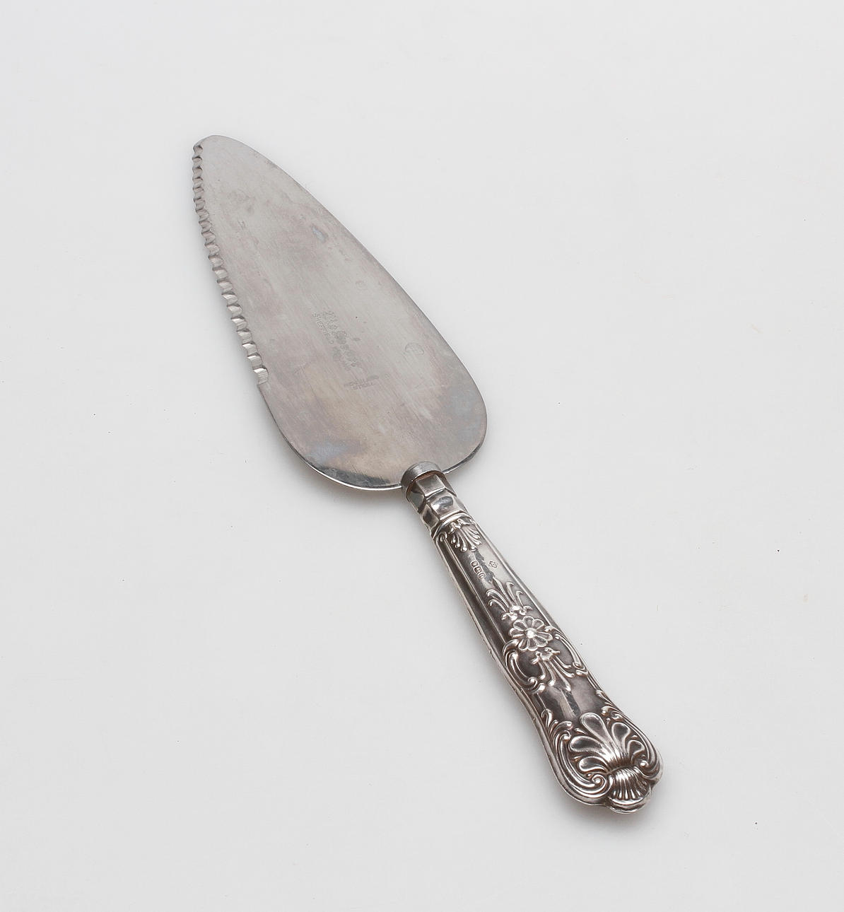 TÅRTSPADE, silver, Harrison Brothers, Sheffield, England.