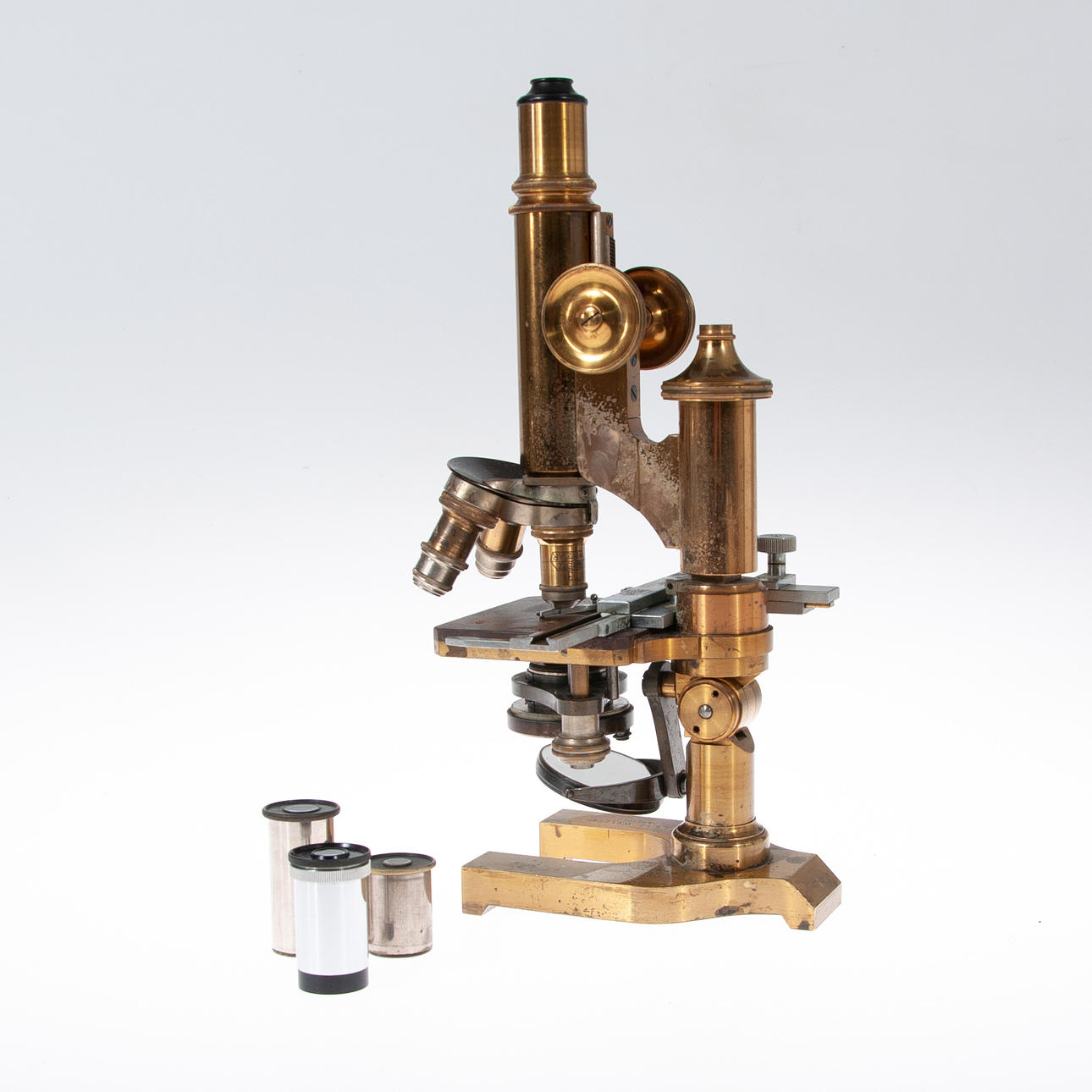 MIKROSKOP. Leitz Wetzlar, 1910s, Germany.