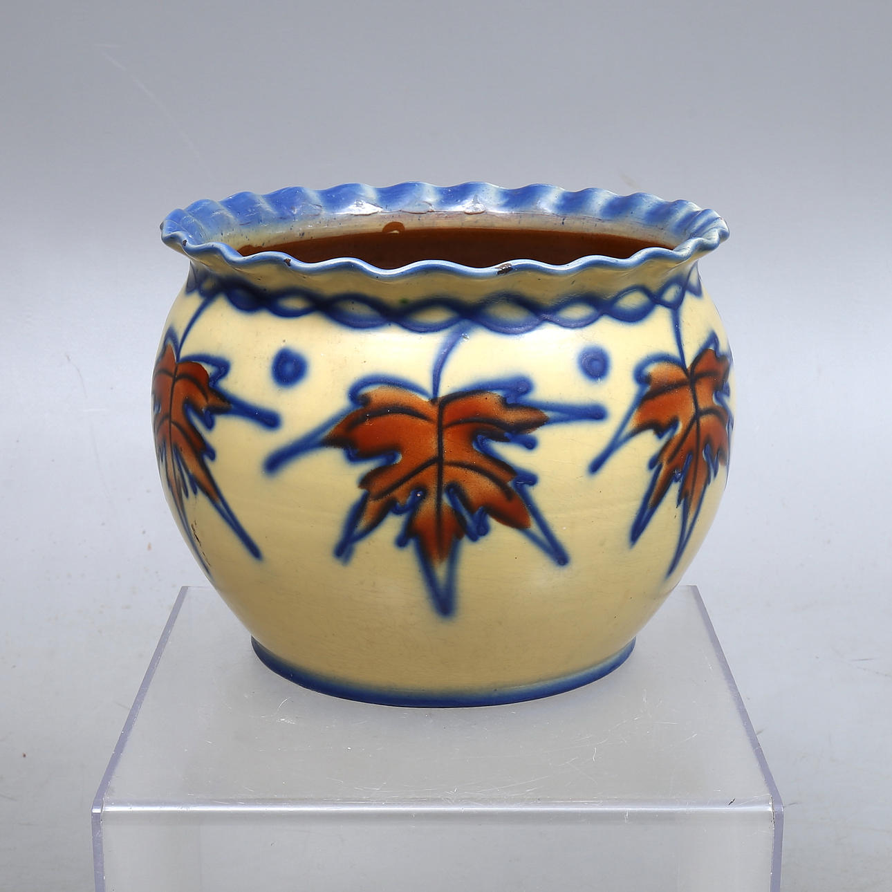 KRUKA, keramik, Upsala-Ekeby, 1900-tal.