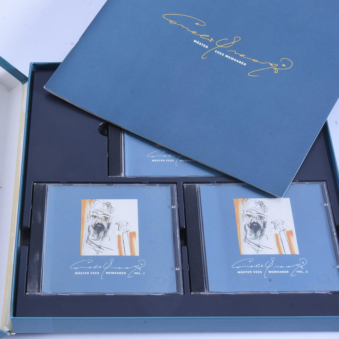 CD-BOX, Cornelis Vreeswijk.