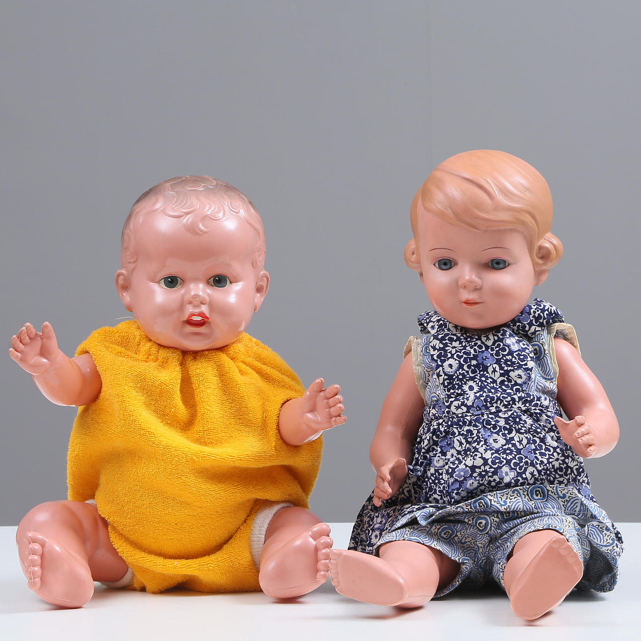 DOCKOR, 2 st, plast, 1950/60-tal.