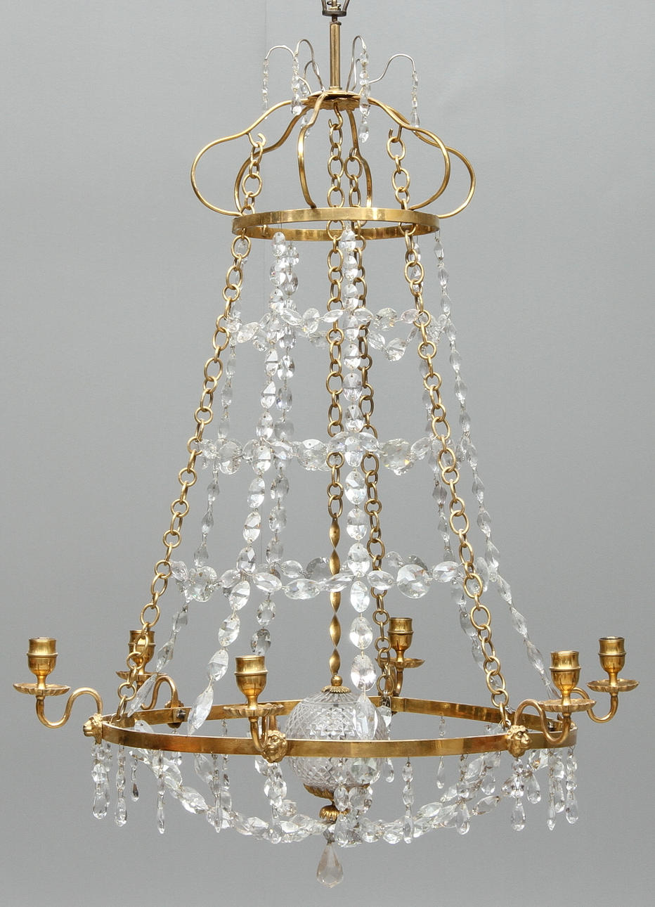 LJUSKRONA, tidigt 1800-tal.