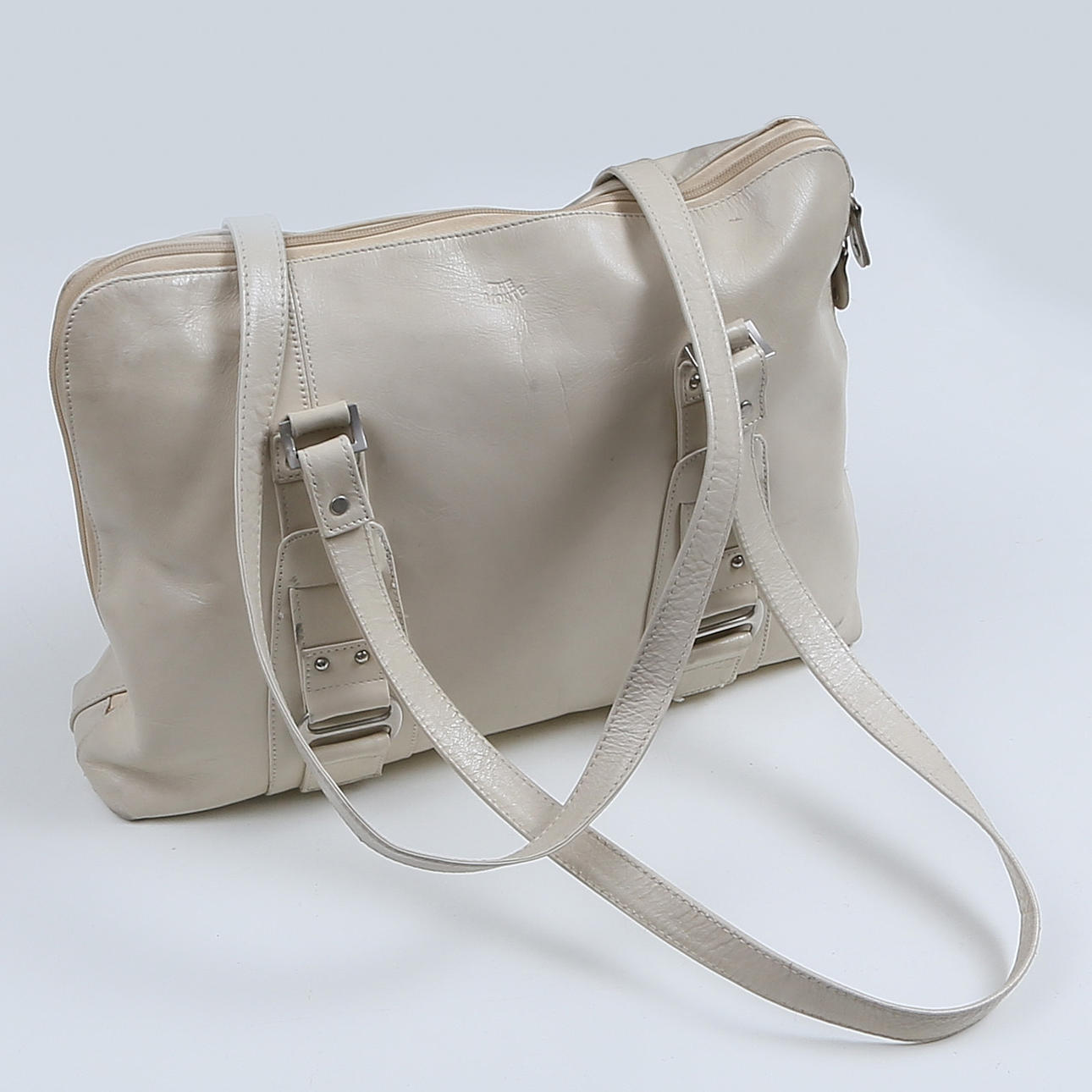 TASKE "The Monte" læder, 1900-tallet.